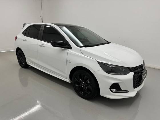 CHEVROLET ONIX 1.0 TURBO FLEX RS AUTOMÁTICO